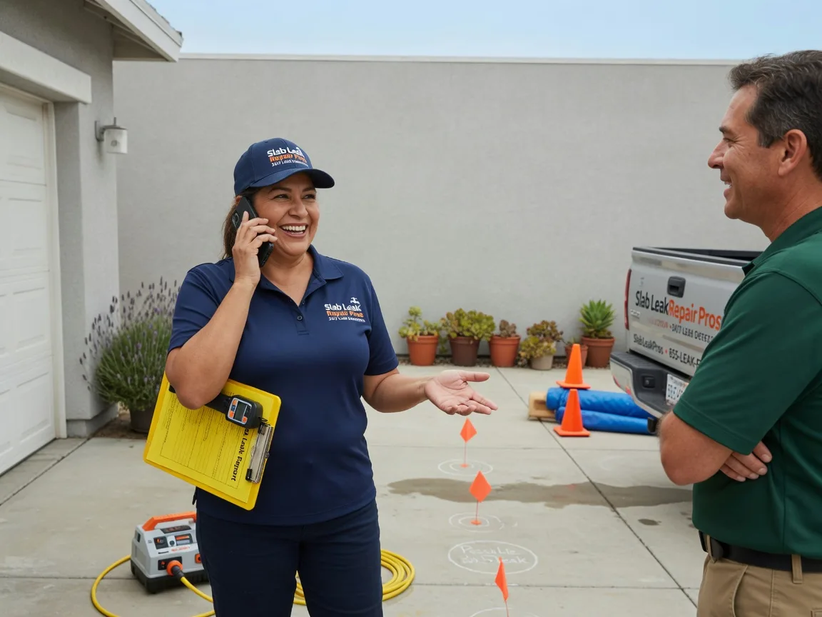 Slab Leak Repair Whiteford, MD FAQs